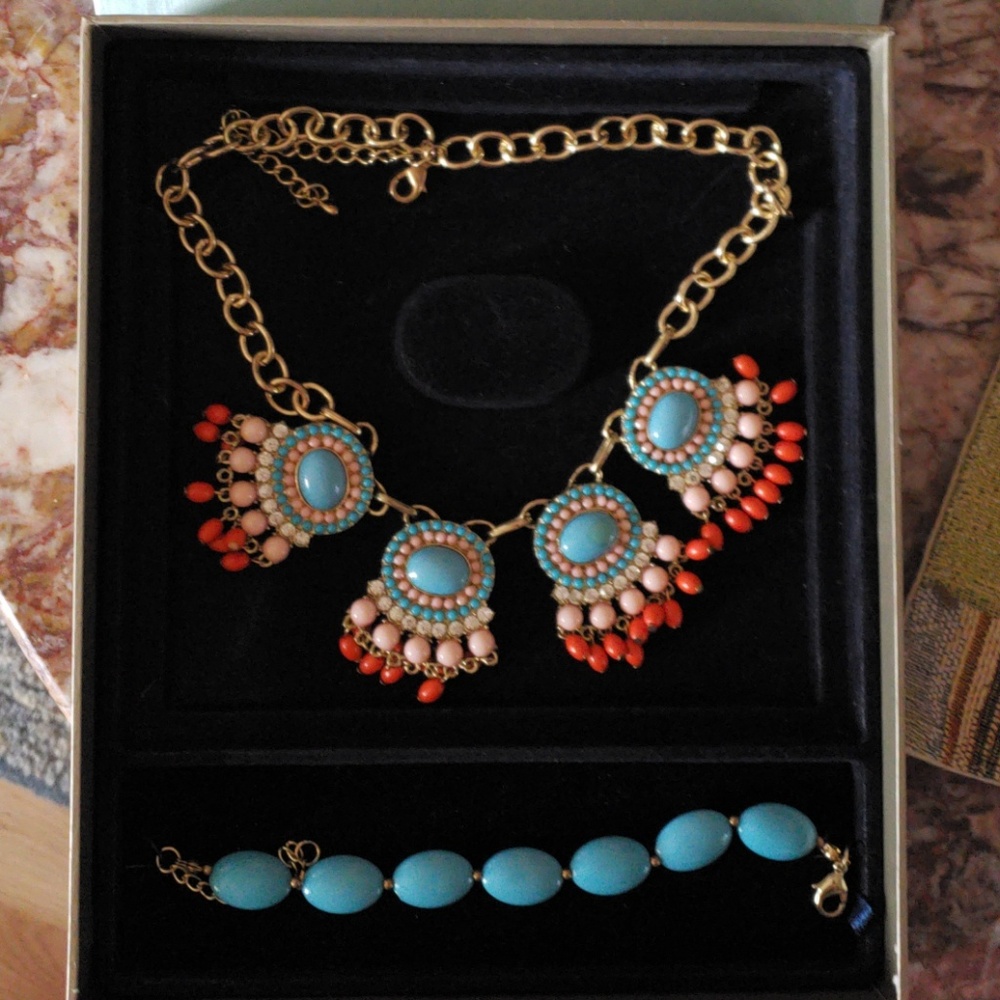 💐Bella Del Mar Boho Necklace Set💐